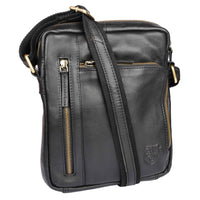 Borsa quotidiana Mike in pelle di bufalo, vista 17