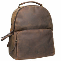 Zaino Classic Pako in pelle di bufalo, vista 2
