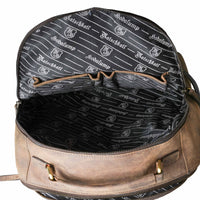 Zaino Classic Pako in pelle di bufalo, vista 5