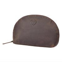 Kuturtasche Mittelgroß Geldbeutel Damen Hodalump & Ratschkatl Braun