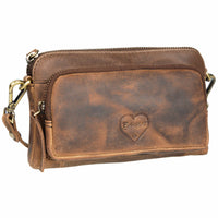Smart Phone Bag Erna made of buffalo leather, view 2