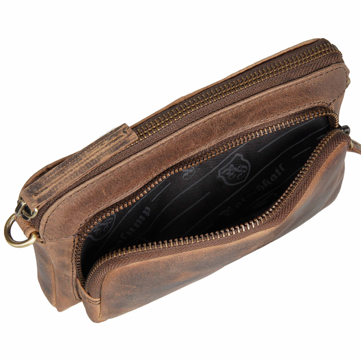 Smart Phone Bag Erna made of buffalo leather, view 6
