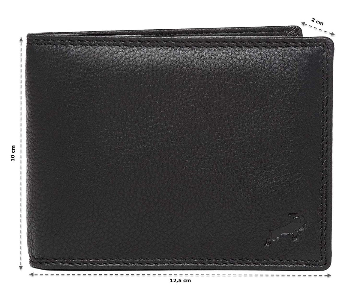 Business Wallet Ibex Edition made of buffalo leather, view 4
