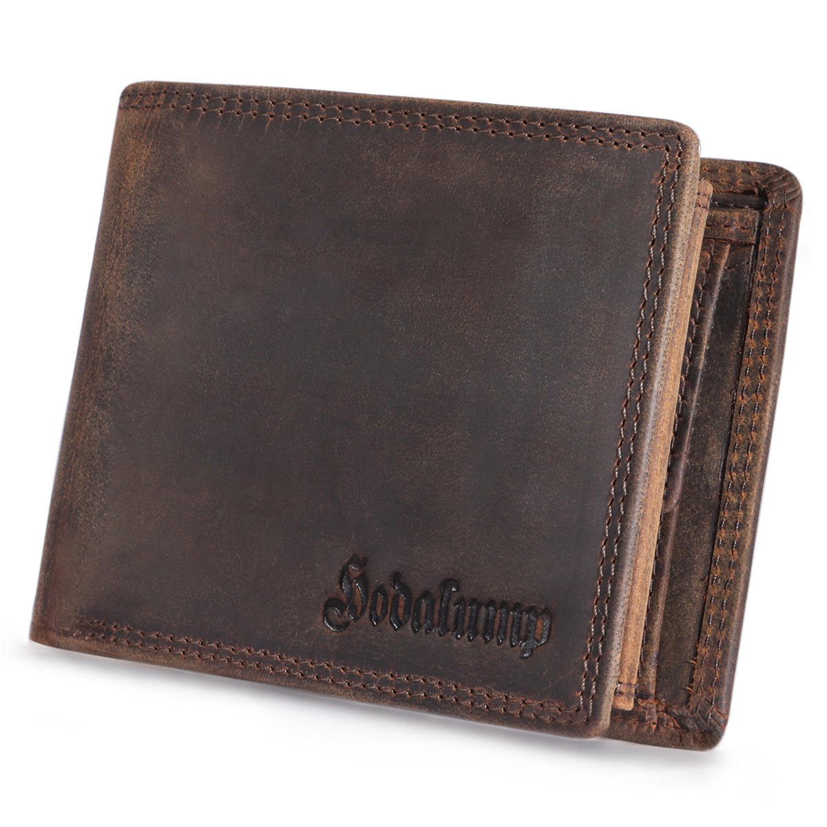 Classic Wallet Kare made of buffalo leather, view 2