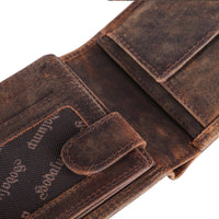 Classic Wallet Kare made of buffalo leather, view 5