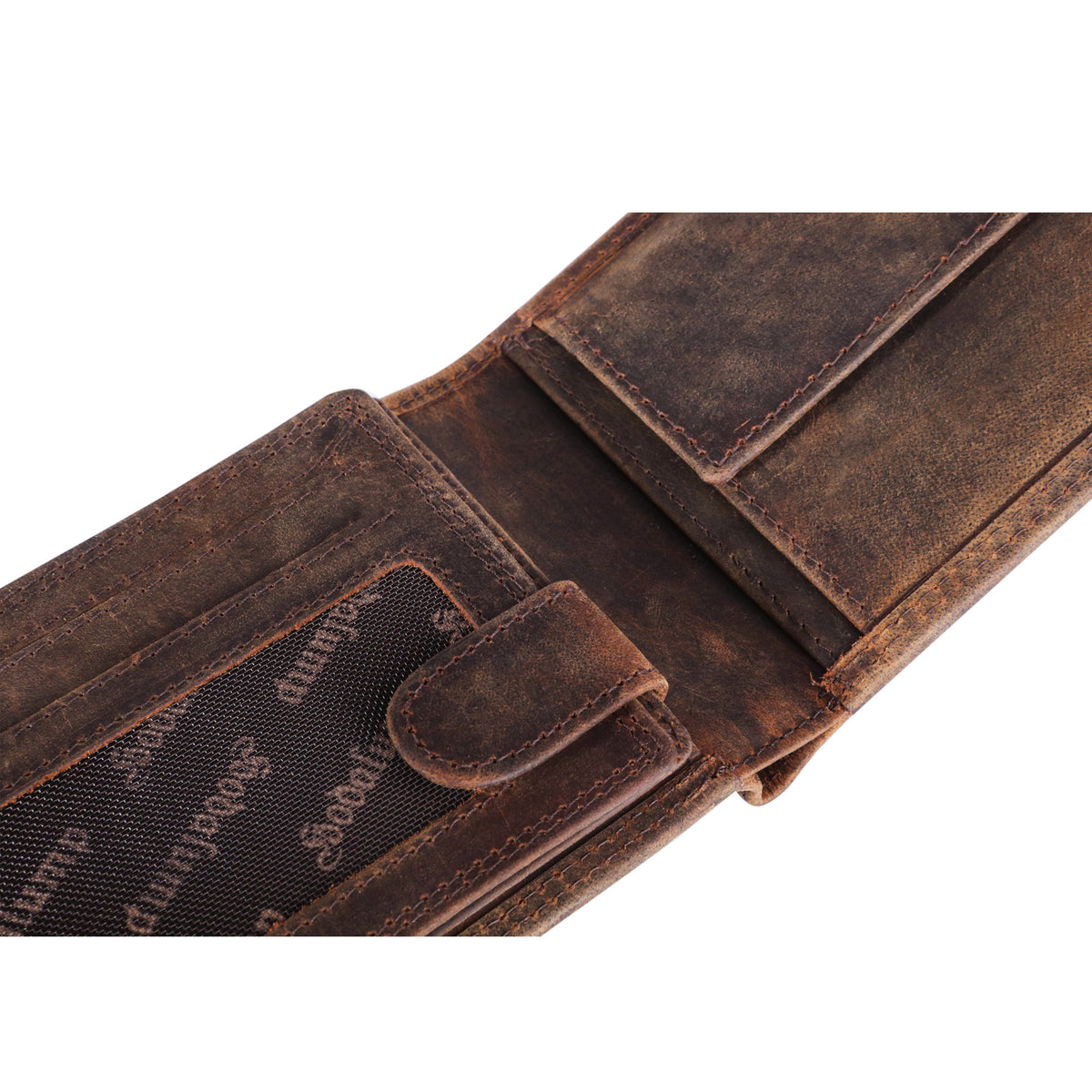 Classic Wallet Kare made of buffalo leather, view 6