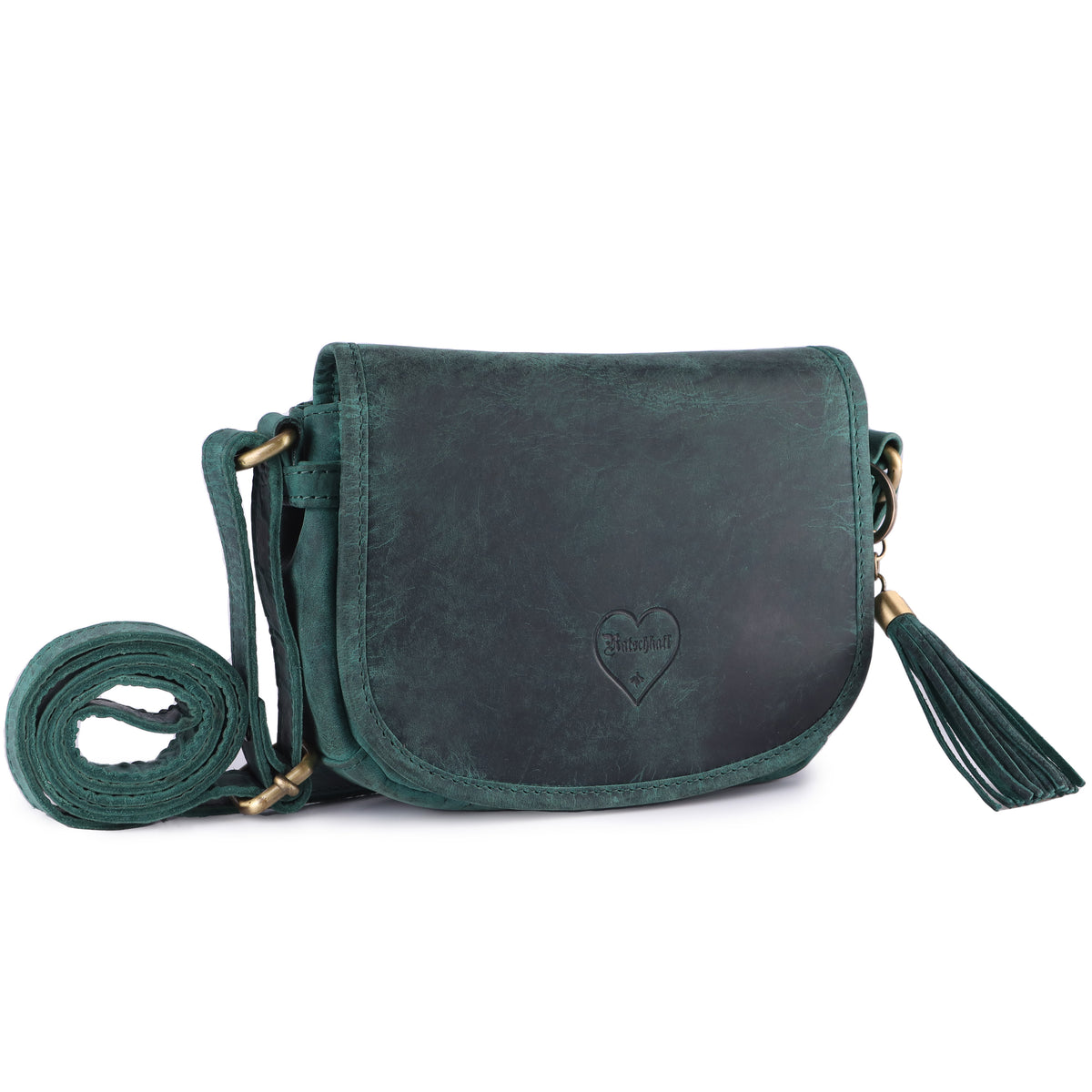 Trachten-Umhängetasche Ratschkatl Tasche Hodalump & Ratschkatl Grün
