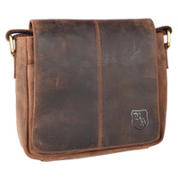 Sac Cross-Over Paul en cuir de buffle, vue 2