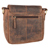 Sac Cross-Over Paul en cuir de buffle, vue 3