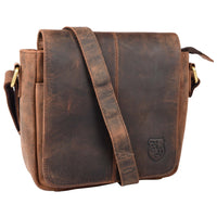Sac Cross-Over Paul en cuir de buffle, vue 4