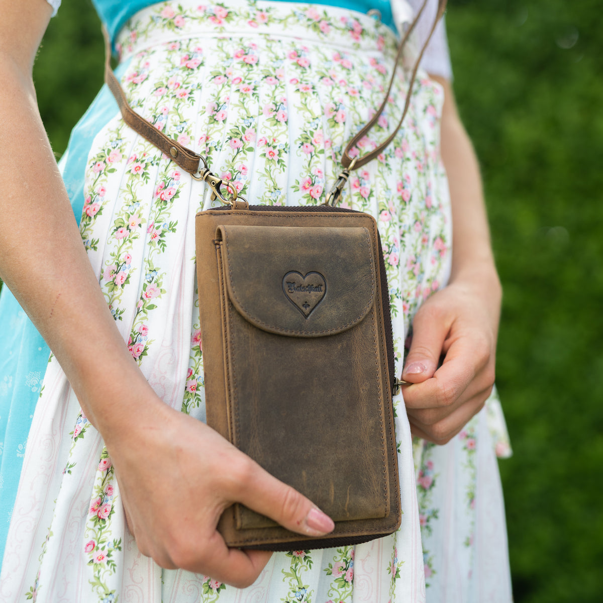 Smarte Handytasche passend für jedes Handy Tasche Hodalump & Ratschkatl