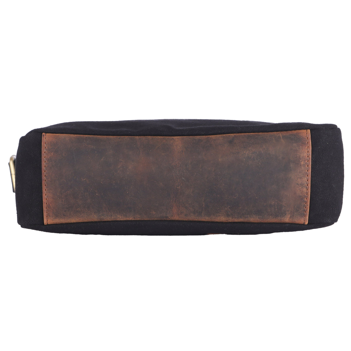 Shoulder Bag Recycled PET made of recycled PET with genuine leather, view 6