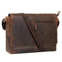 Laptoptasche Ben aus Büffelleder, Ansicht 6