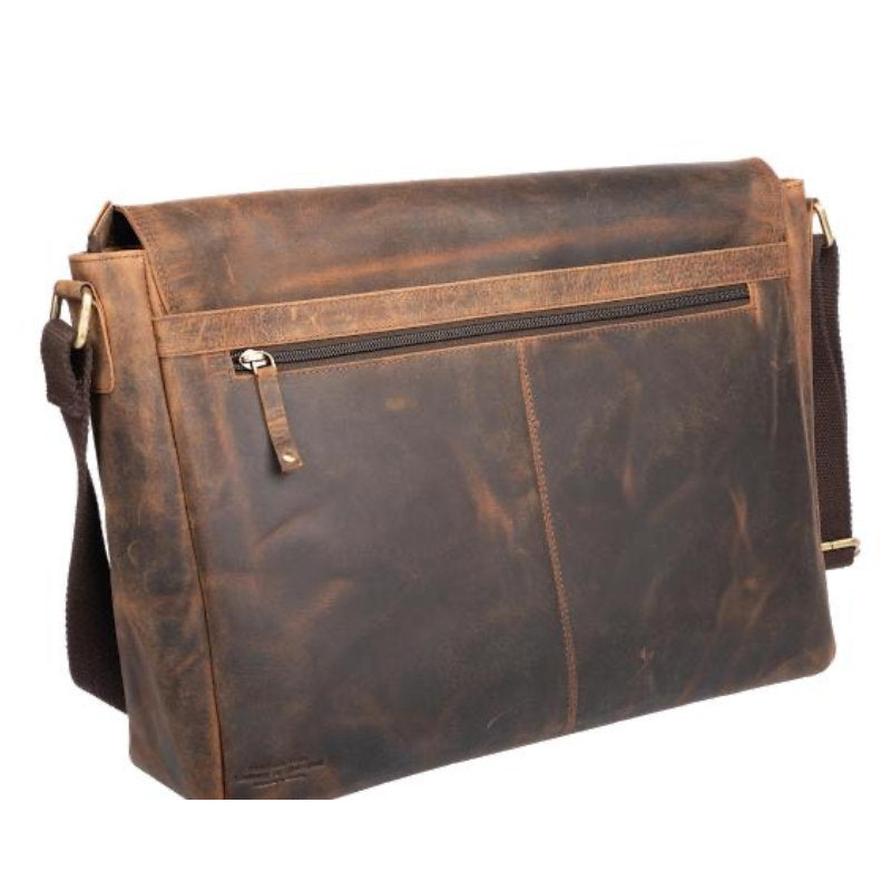 Laptoptasche Ben aus Büffelleder, Ansicht 7