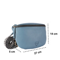 Smart Phone Bag Lilie made of buffalo leather, view 8