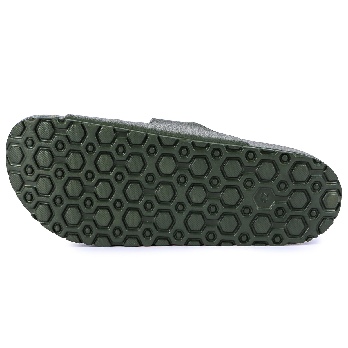 Hodalump PVC Sandals Green made of PVC, view 4