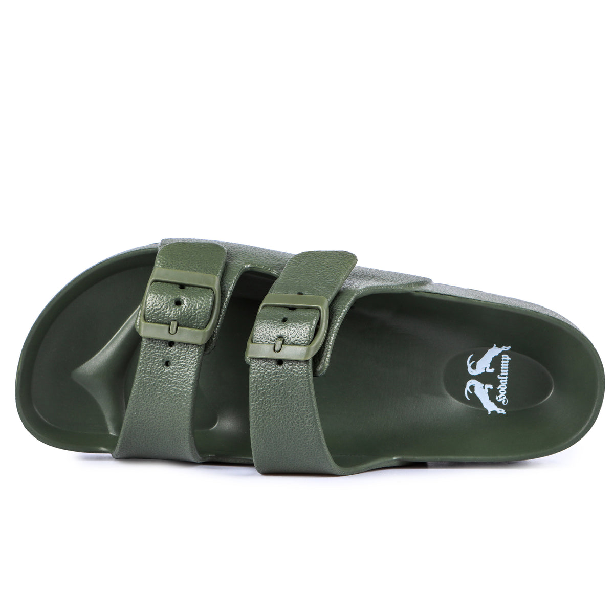 Hodalump PVC Sandals Green made of PVC, view 8
