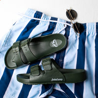 Hodalump PVC Sandals Green made of PVC, view 9