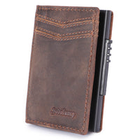 Card Case Limit Edition 4 made of buffalo leather, view 2