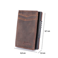 Card Case Limit Edition 4 made of buffalo leather, view 4