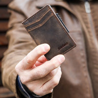 Card Case Limit Edition 4 made of buffalo leather