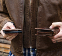 Card Case Limit Edition 4 made of buffalo leather, view 7