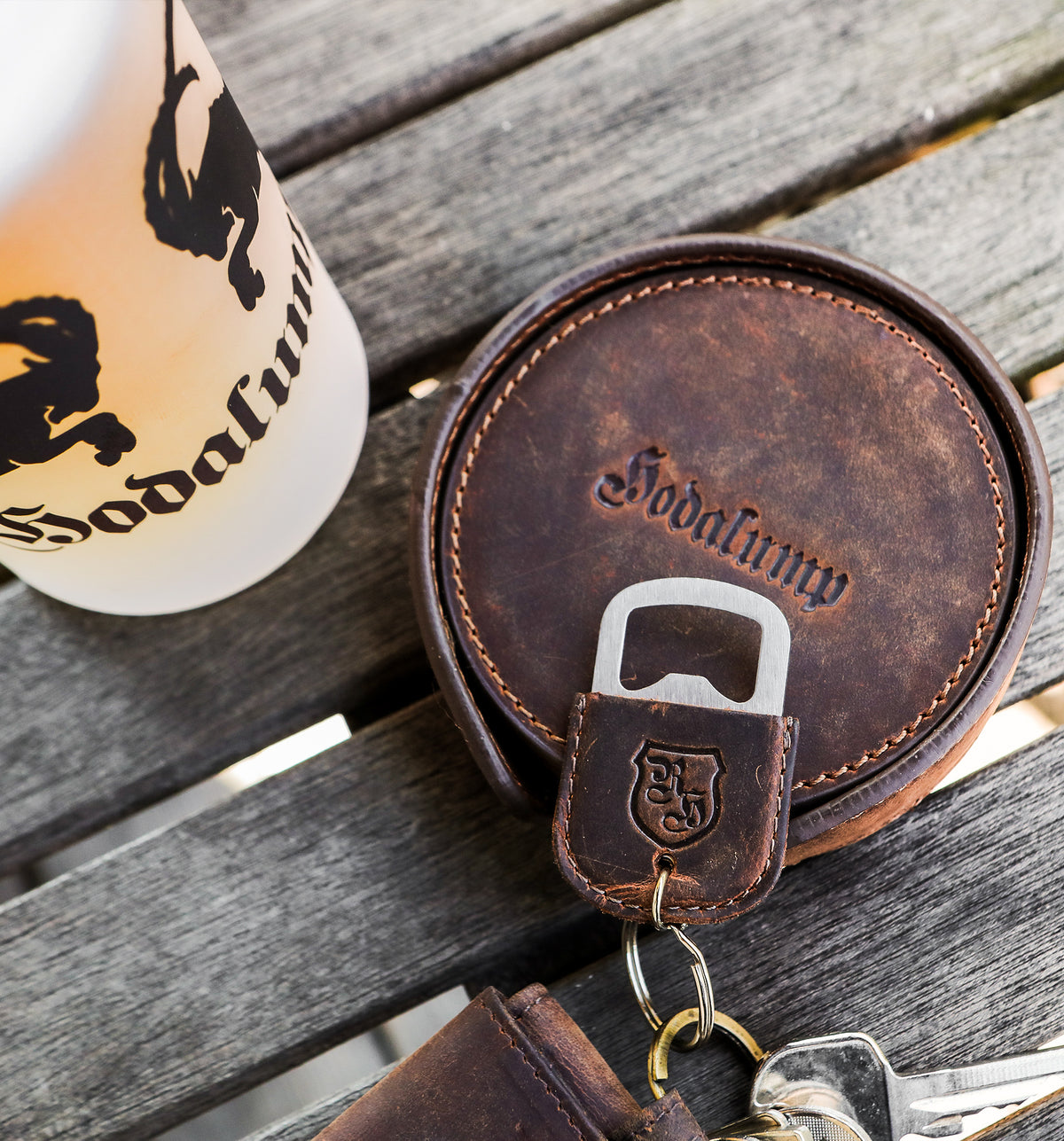 Geschenke Set Hodalump aus Glas