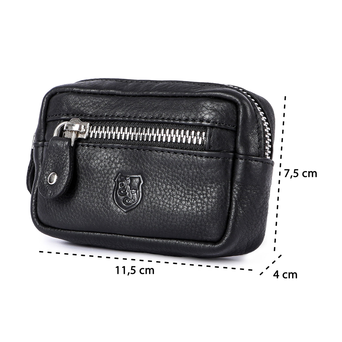 Schlüsseltasche Zenz Black