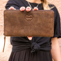 Classic Wallet Gretl made of buffalo leather, view 10