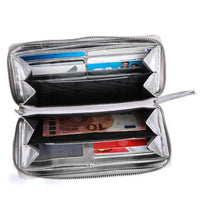 Women's Wallet with Shine made of buffalo leather, view 5
