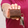 Key Wallet made of buffalo leather