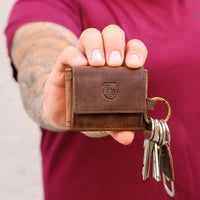 Key Wallet made of buffalo leather