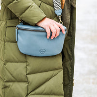 Smart Phone Bag Lilie made of buffalo leather, view 10