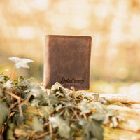 Medium Wallet Guggi made of genuine leather, view 8