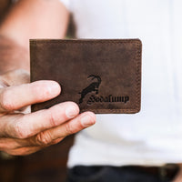 Buam Jeans Wallet made of buffalo leather, view 4