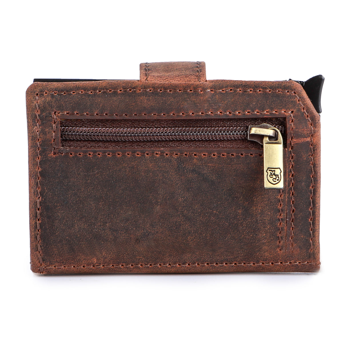Austria Card Holder made of buffalo leather, view 6