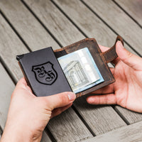 Card Holder made of buffalo leather, view 6
