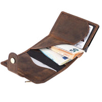 Card Holder made of buffalo leather, view 10