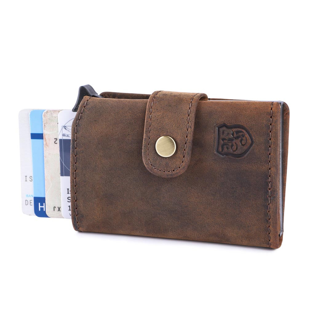 Card Holder made of buffalo leather, view 11