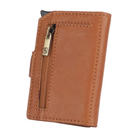 Portacarte Savage Edition in pelle di bufalo, vista 5