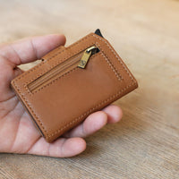 Portacarte Savage Edition in pelle di bufalo, vista 8