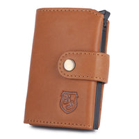 Portacarte Savage Edition in pelle di bufalo, vista 3