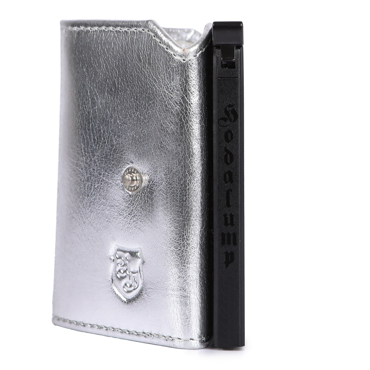 Card Holder Silver Edition made of buffalo leather, view 6