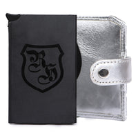 Card Holder Silver Edition made of buffalo leather, view 7