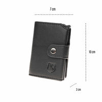 Card Holder made of buffalo leather, view 26