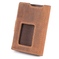 Portafoglio Super Slim in pelle di bufalo, vista 7