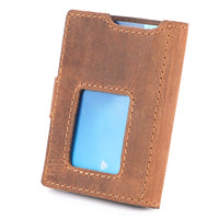 Portafoglio Super Slim in pelle di bufalo, vista 9