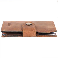 Portafoglio Super Slim in pelle di bufalo, vista 11