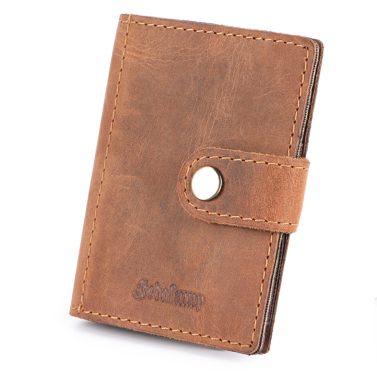 Portafoglio Super Slim in pelle di bufalo, vista 13