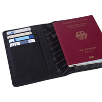 Portapassaporto Markus in pelle di bufalo, vista 10